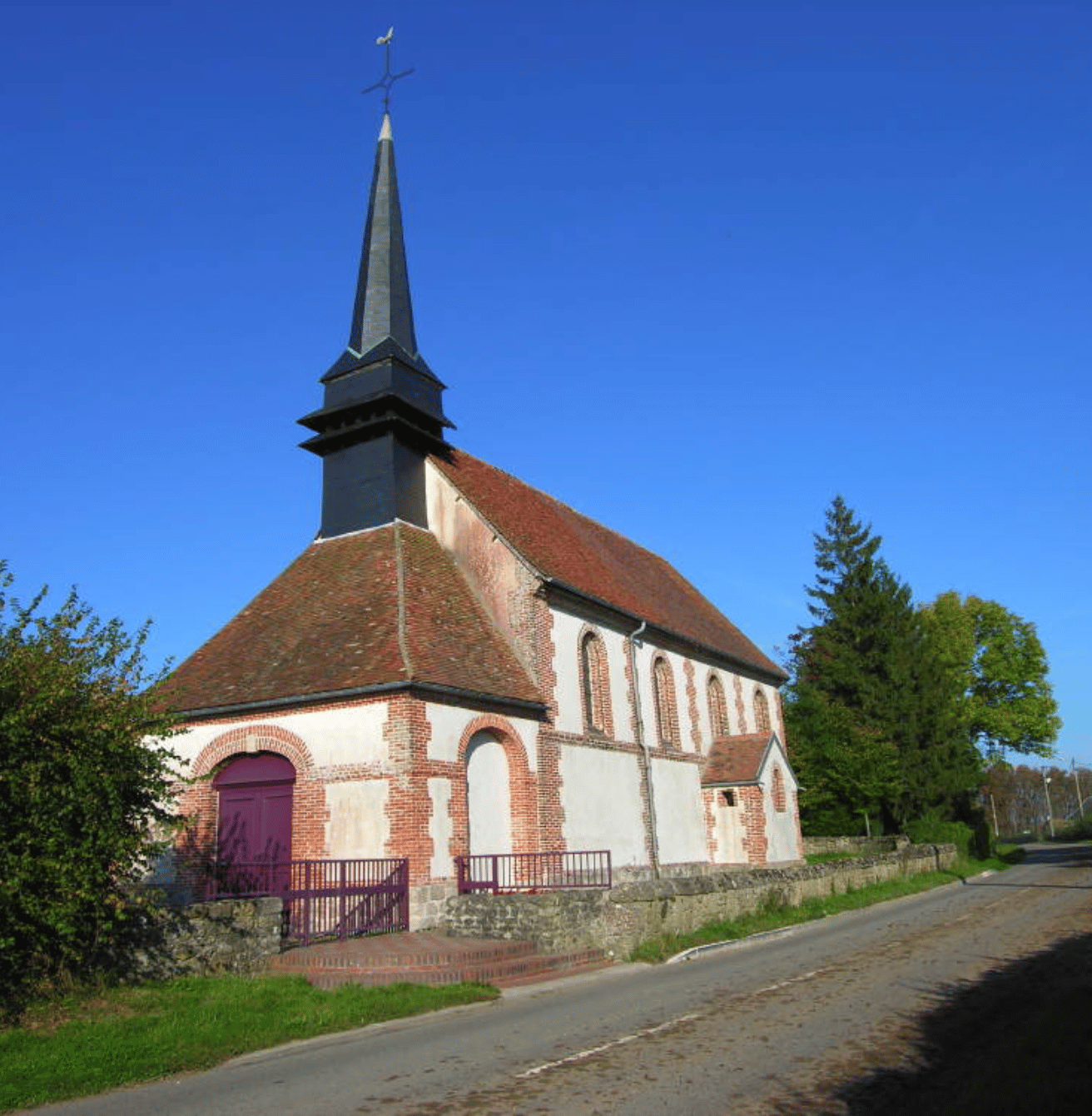 La chapelle de bellozanne