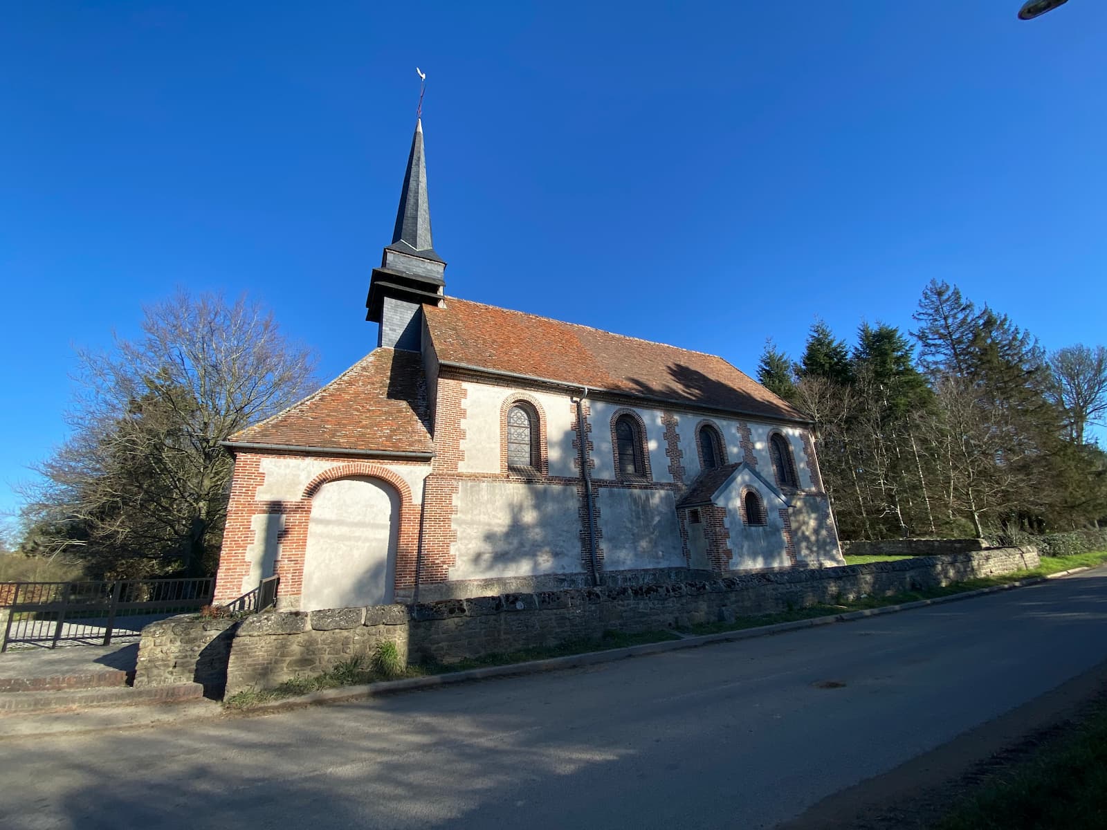 La Chapelle aujourd'hui